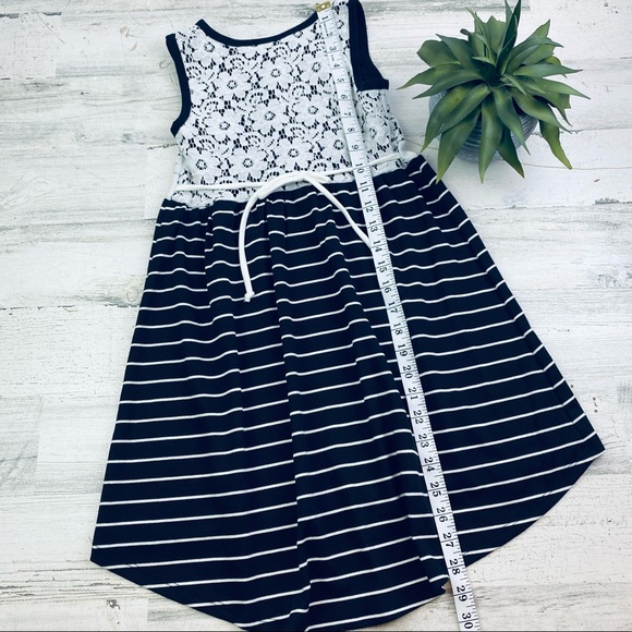 Lily Bleu striped dress size 6x - Picture 3 of 3